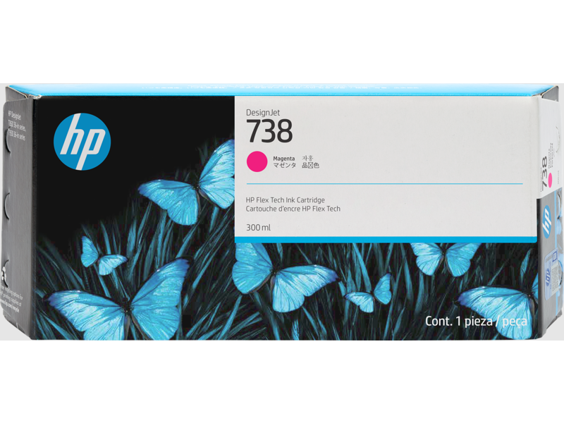 HP%20676M7A%20Magenta%20DesignJet%20Ink%20Kartuş%20(738)