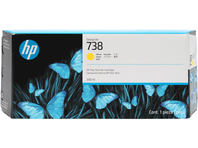 HP%20676M8A%20Yellow%20DesignJet%20Ink%20Kartuş%20(738)