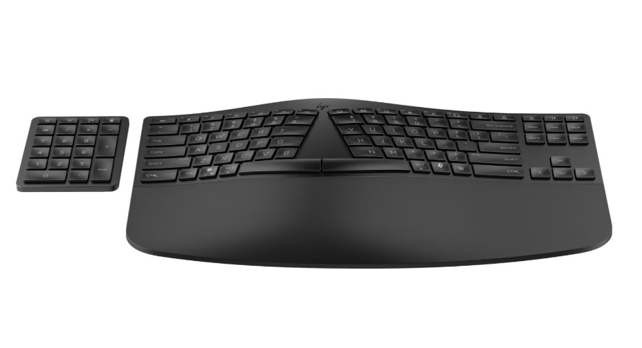 HP%20960%20Ergonomik%20Kabloosuz%20Klavye%207E755AA