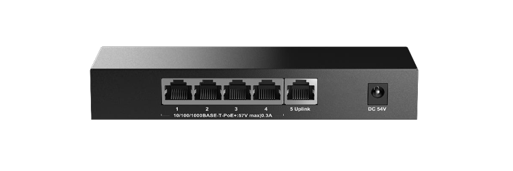 H3C%20Magic%20BS205T-P%205%20Port%2010/100/1000%20Mbps%20Gigabit%20PoE%20Switch