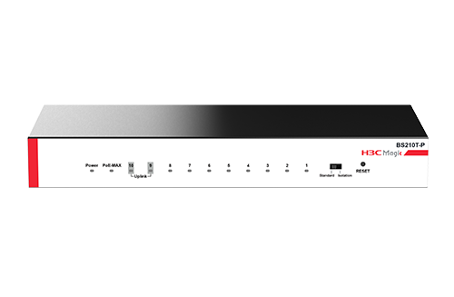 H3C%20Magic%20BS210T-P%2010%20Port%2010/100/1000%20Mbps%20Gigabit%20PoE%20Switch