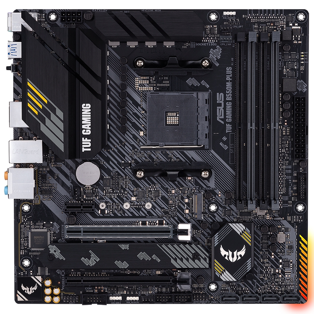 ASUS%20TUF%20GAMING%20B550M-PLUS%20DDR4%204600Mhz%20mATX%20AM4