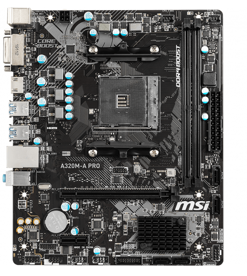 MSI%20A320M-A%20PRO%20DDR4%203200%20(OC)%20DVI%20HDMI%20mATX