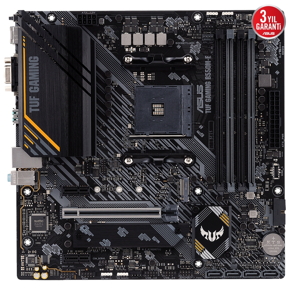 ASUS%20TUF%20GAMING%20B550M-E%20DDR4%204600Mhz(OC)%20HDMI%20M.2%20mATX%20AM4