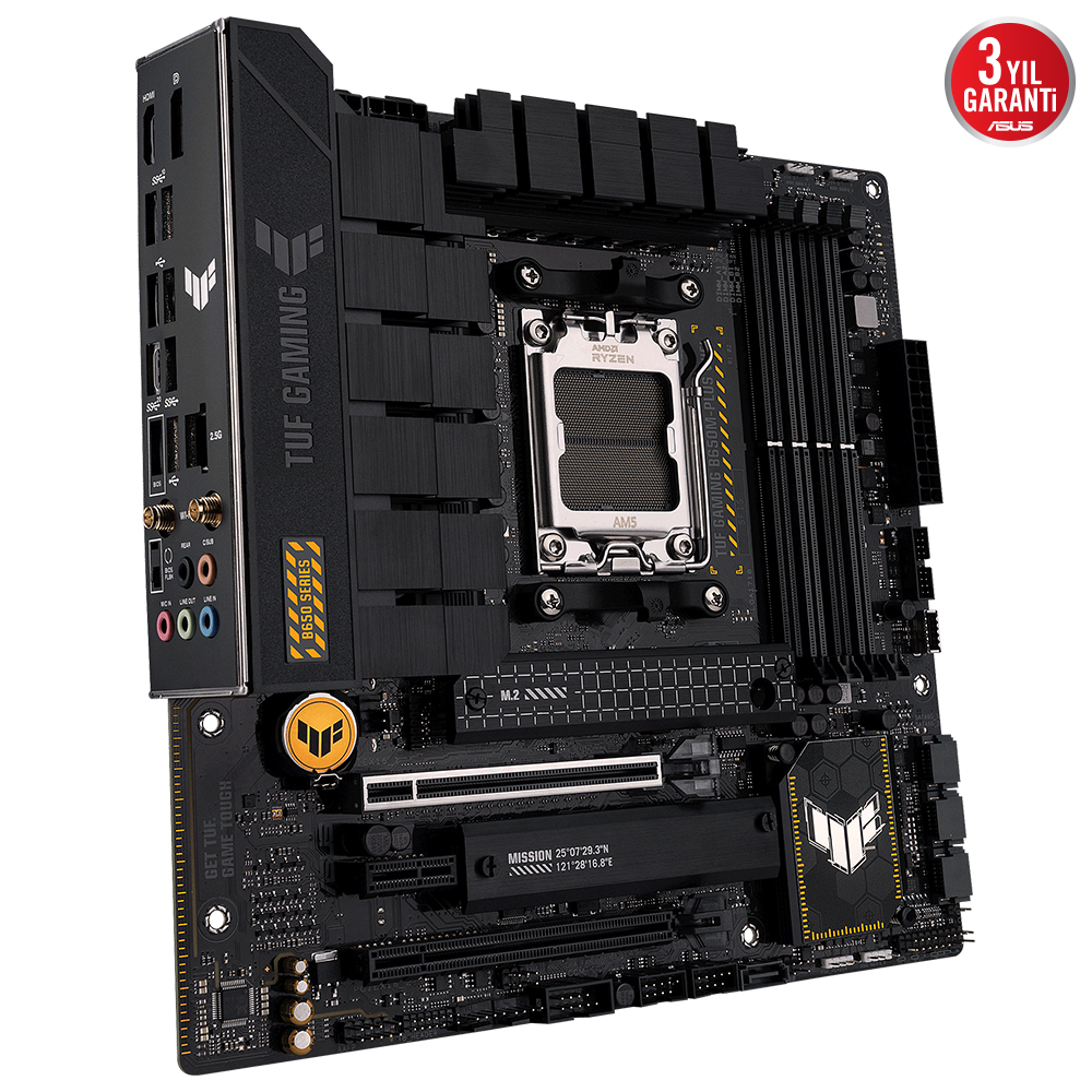 ASUS%20TUF%20GAMING%20B650M-PLUS%20WIFI%20DDR5%206400Mhz+(OC)%20DP%20HDMI%20M.2%20AM5