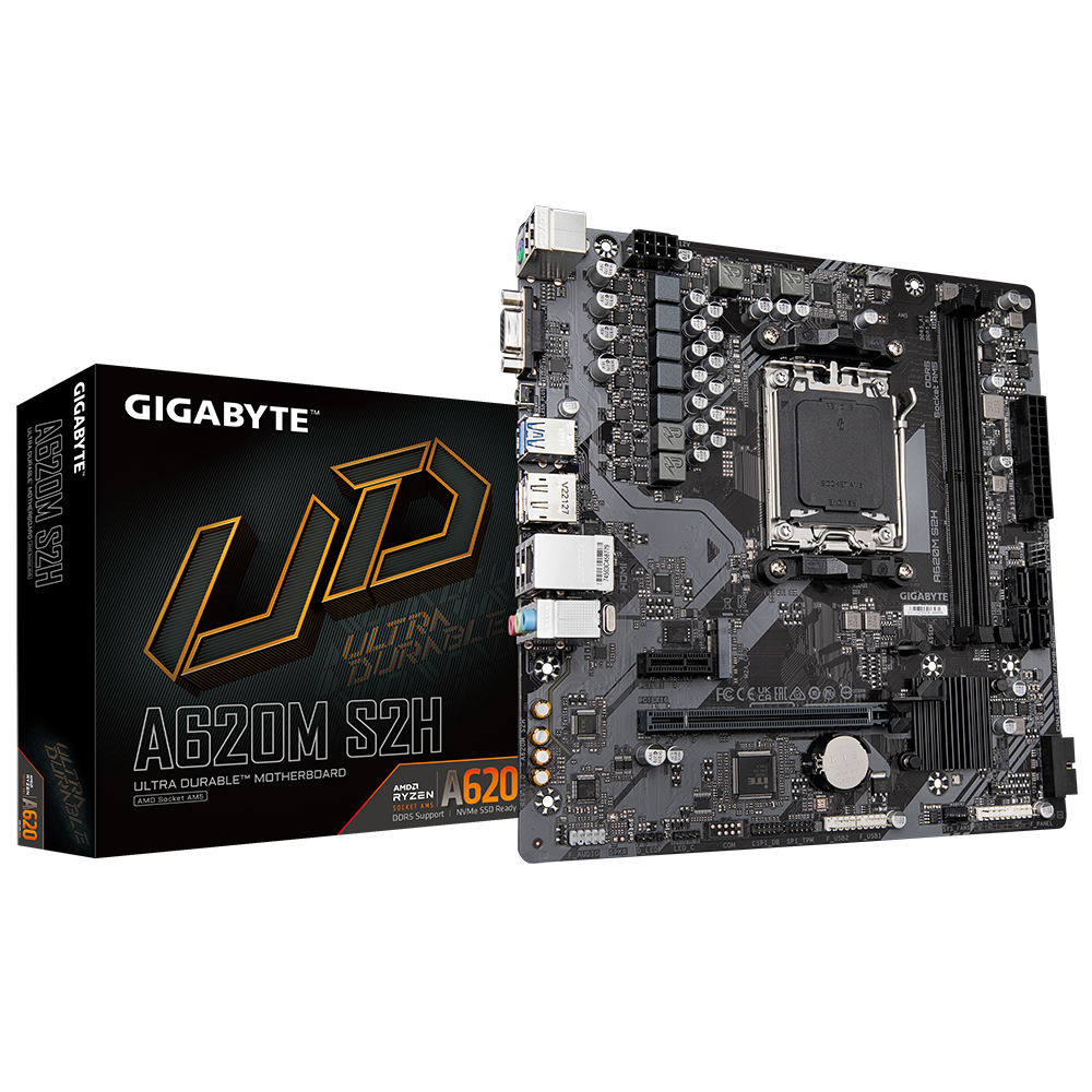 GIGABYTE%20A620M%20S2H%206400Mhz(OC)%20DDR5%20MATX%20AM5