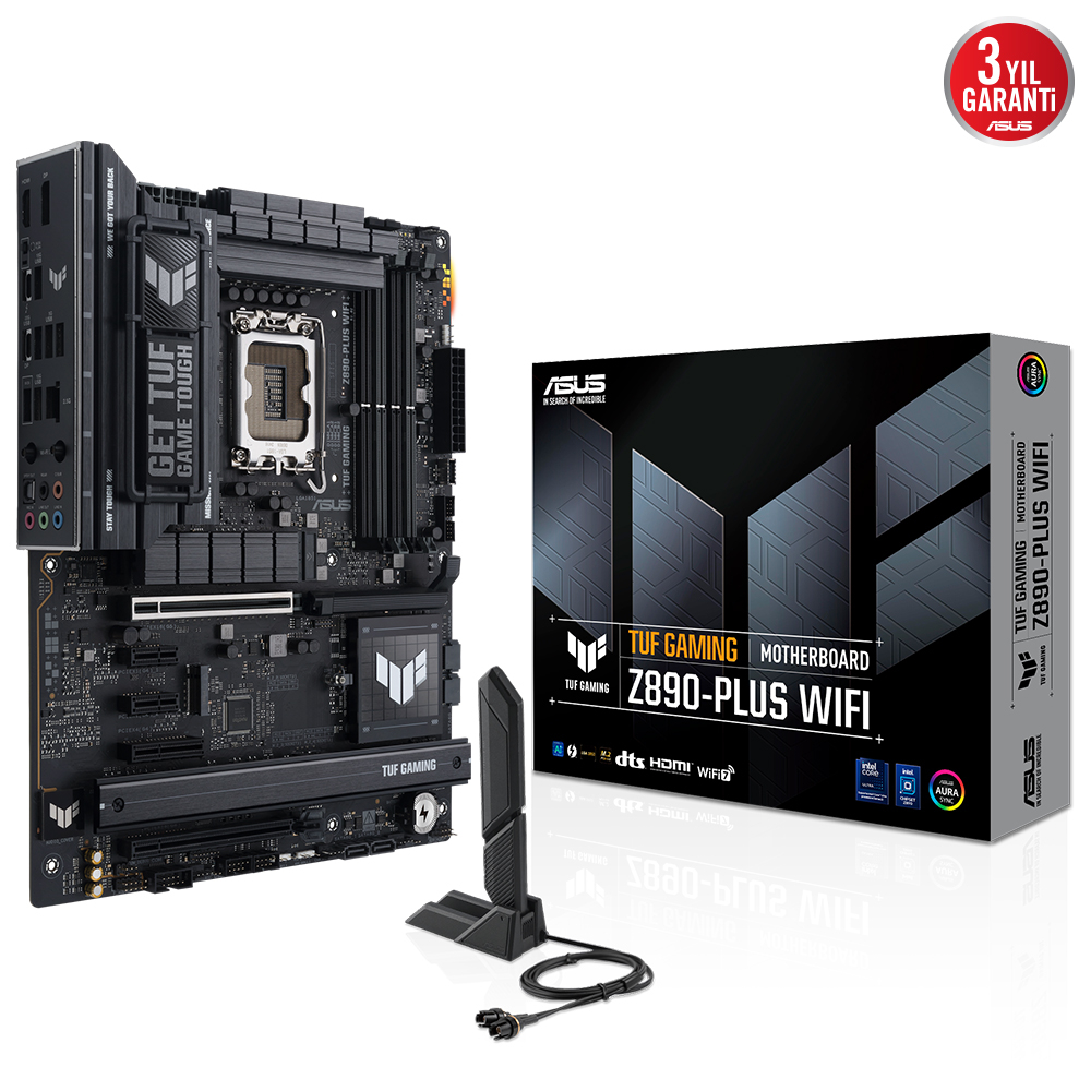 ASUS%20TUF%20GAMING%20Z890-PLUS%20WIFI%20DDR5%204XM2%20USB3.2%20RGB%20LAN%20ATX