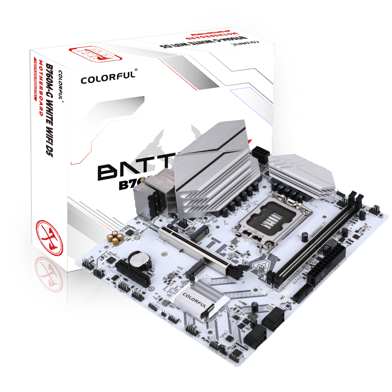 COLORFUL%20BATTLE-AX%20B760M-G%20WHITE%20WIFI%20V20%20DDR5