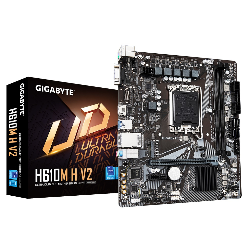 GIGABYTE%20H610M-H%20V2%20DDR5%205600MHz%20M.2%20HDMI%20MATX%201700P