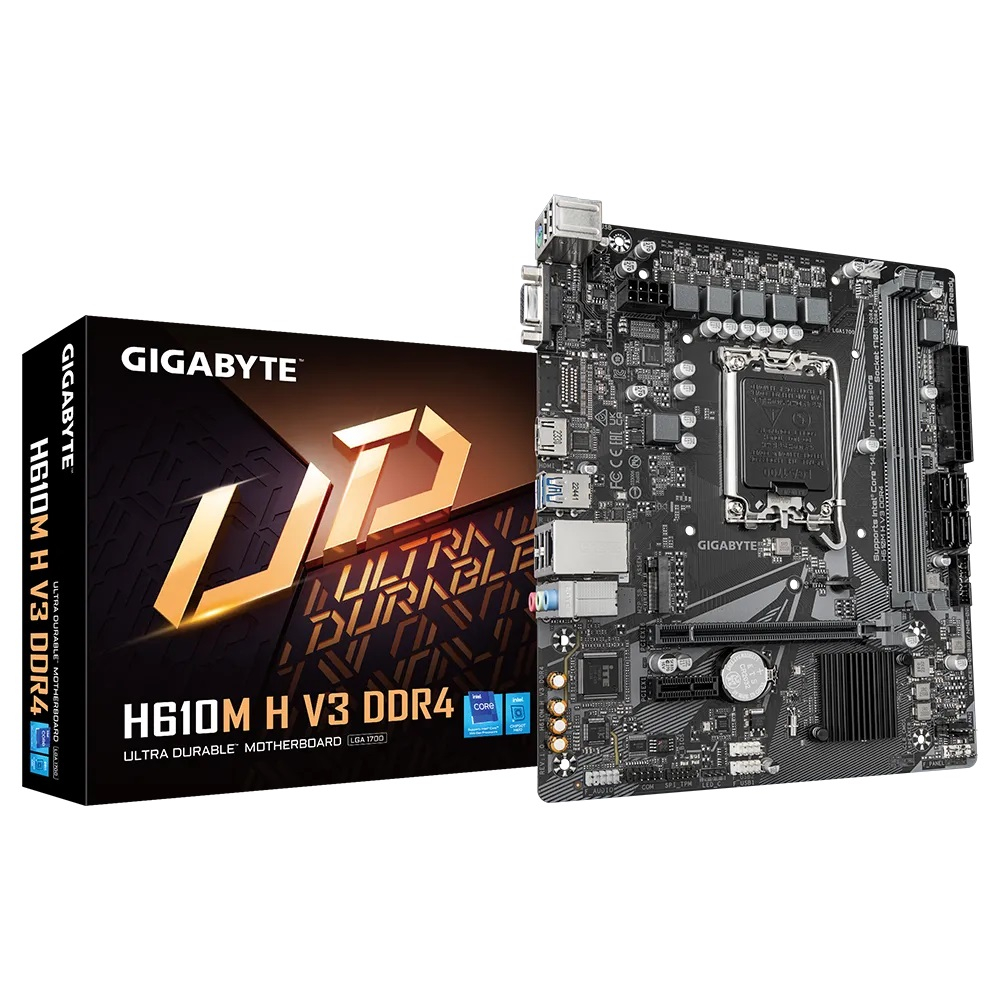 GIGABYTE%20H610M%20H%20V3%20DDR4%203200MHZ%20M.2%20HDMI%20MATX%201700P