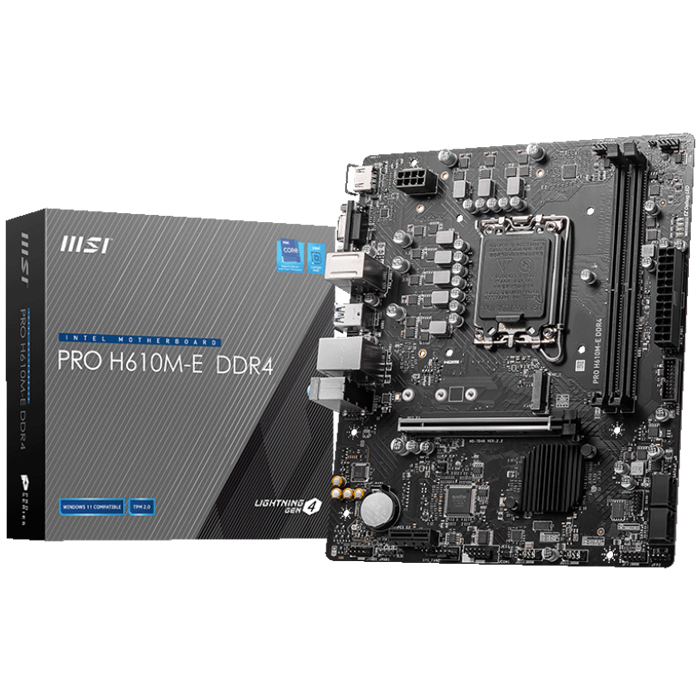 MSI%20PRO%20H610M-E%20DDR4%203200MHZ%20M.2%20mATX%201700p