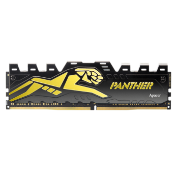 Apacer%20Panther%20Black-Gold%2016GB%20(2x8GB)%203200Mhz%20CL16%20DDR4%20Gaming%20Ram%20(AH4U16G32C28Y7GAA-2)