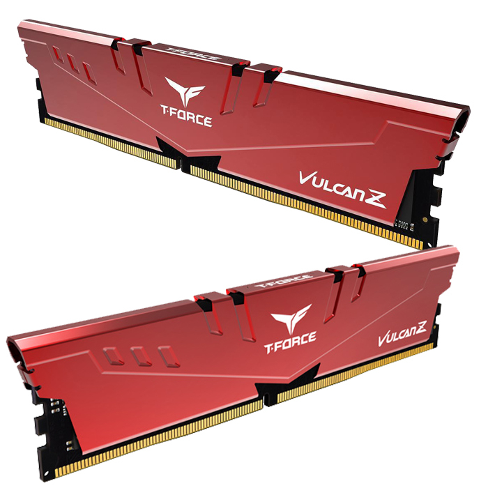 Team%20T-Force%20Vulcan%20Z%20Red%2032GB%20(2x16GB)%203200MHz%20CL16%20DDR4%20Gaming%20Ram%20(TLZRD432G3200HC16FDC01)