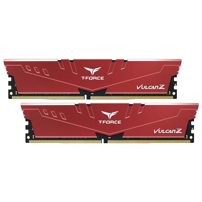 Team%20T-Force%20Vulcan%20Z%20Red%2032GB%20(2x16GB)%203200MHz%20CL16%20DDR4%20Gaming%20Ram%20(TLZRD432G3200HC16FDC01)