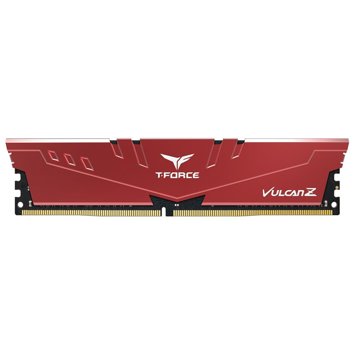 Team%20T-Force%20Vulcan%20Z%20Red%2032GB%20(2x16GB)%203200MHz%20CL16%20DDR4%20Gaming%20Ram%20(TLZRD432G3200HC16FDC01)