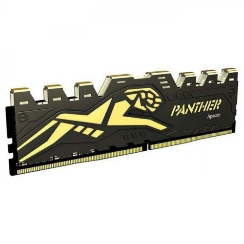 Apacer%20Panther%20Black-Gold%2016GB%201x16GB%203200Mhz%20CL16%20DDR4%20Gaming%20Ram%20(AH4U16G32C28Y7GAA-1)