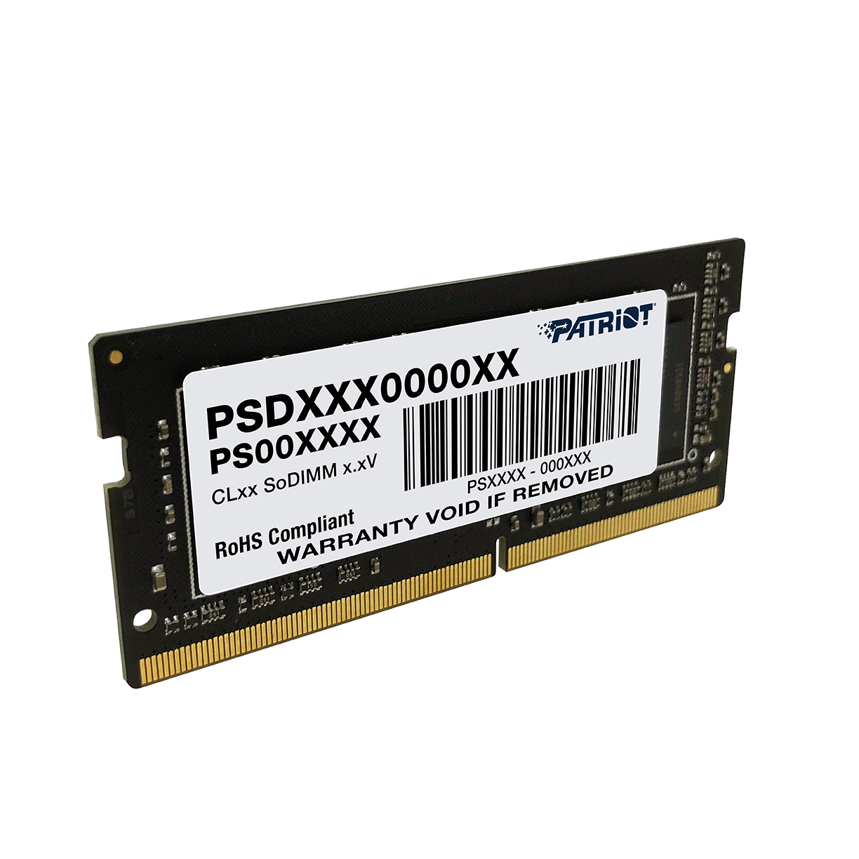 Patriot%20Signature%20Line%2016GB(1x16GB)%20DDR4%203200MHz%20CL22%20SODIMM%20Ram%20(PSD416G320081S)