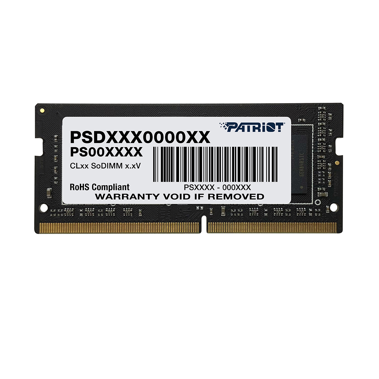 8GB%20PATRIOT%20DDR4%20PSD48G320081S%203200MHz%20SODIMM%201x8