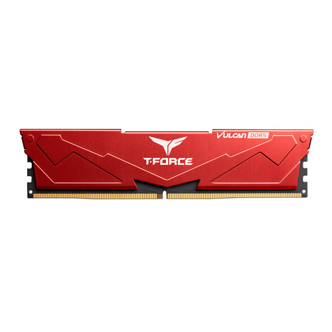 Team%20T-Force%20Vulcan%20Red%2032GB(2x16GB)%206400Mhz%20DDR5%20Gaming%20Ram%20CL40%20(FLRD532G6400HC40BDC01)