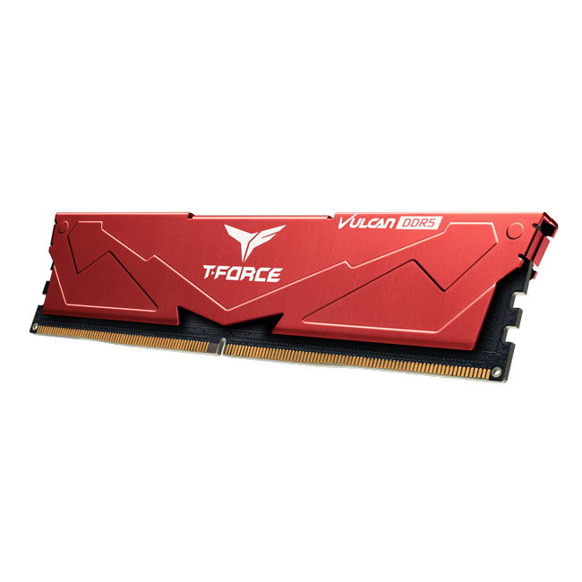 Team%20T-Force%20Vulcan%20Red%2032GB(2x16GB)%206400Mhz%20DDR5%20Gaming%20Ram%20CL40%20(FLRD532G6400HC40BDC01)