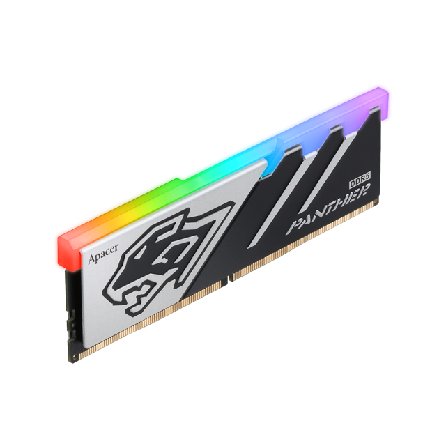 Apacer%20Panther%20RGB%2016GB%201x16GB%206200MHz%20CL40%20DDR5%20Gaming%20Ram%20(AH5U16G62C5329BAA-1)