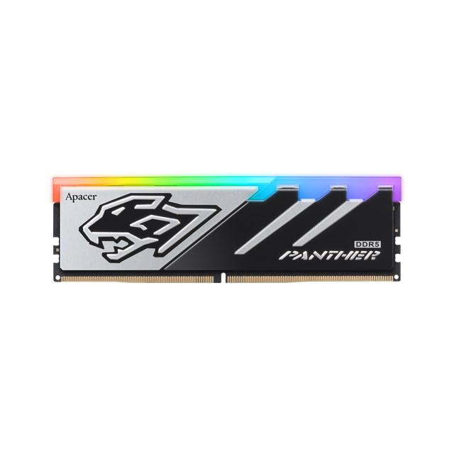 Apacer%20Panther%20RGB%2016GB%201x16GB%206200MHz%20CL40%20DDR5%20Gaming%20Ram%20(AH5U16G62C5329BAA-1)