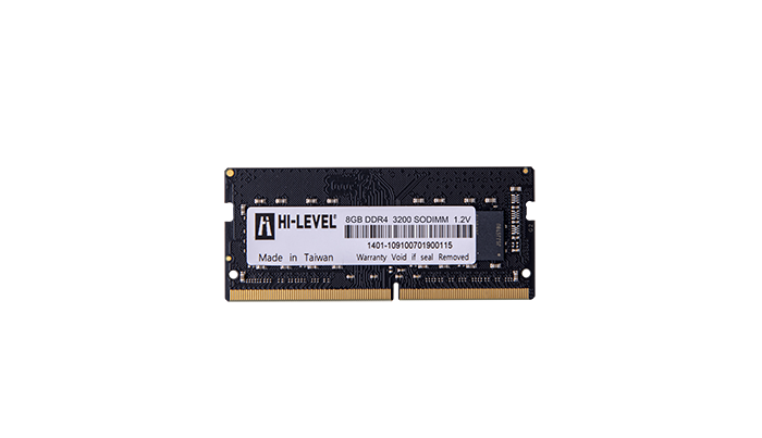 8GB%20DDR4%203200Mhz%20CL22%20SODIMM%201.2V%20HLV-SOPC25600D4/8G%20HI-LEVEL