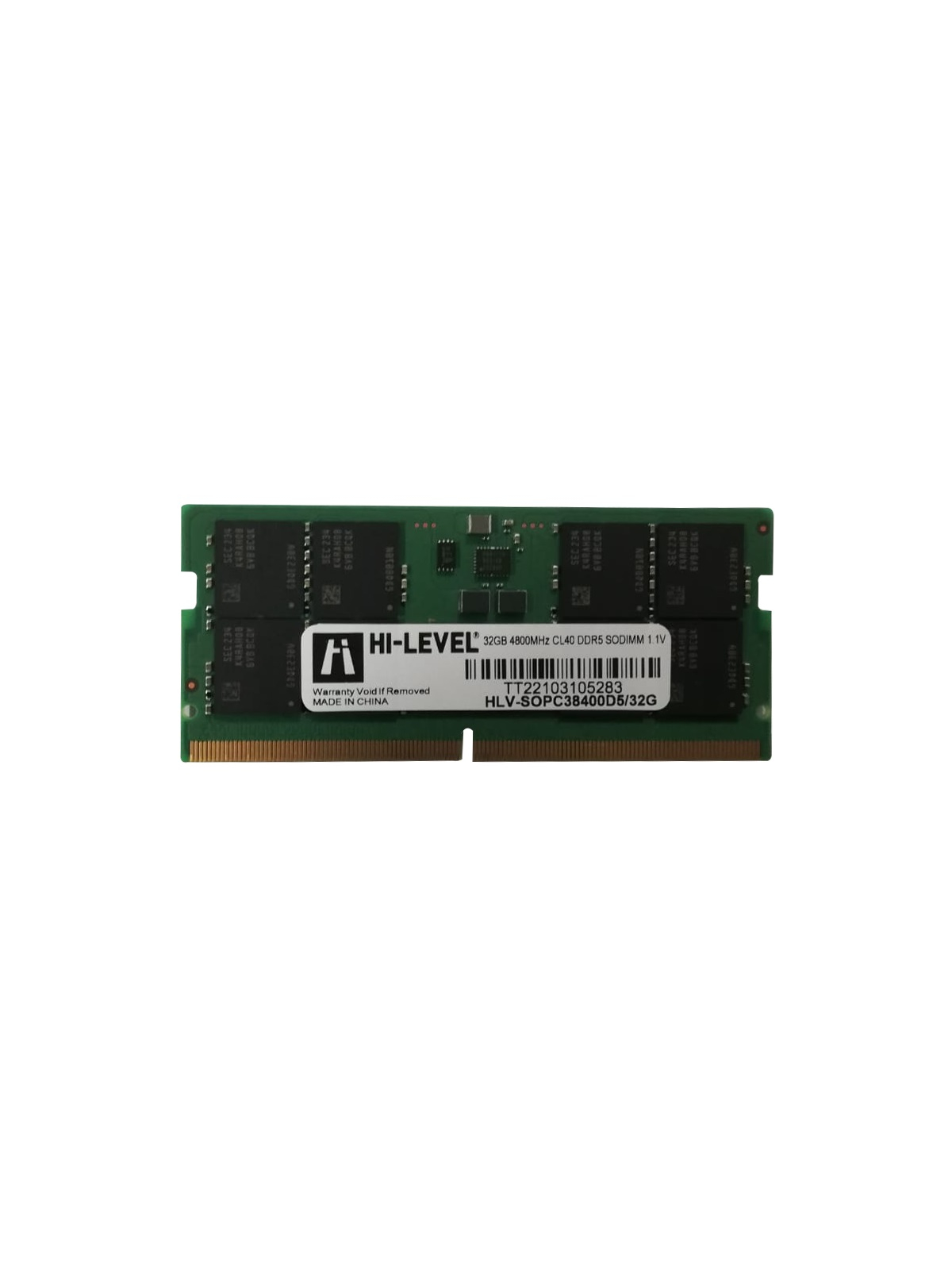 32GB%20DDR5%204800MHz%20SODIMM%20HLV-SOPC38400D5/32G%20HI-LEVEL