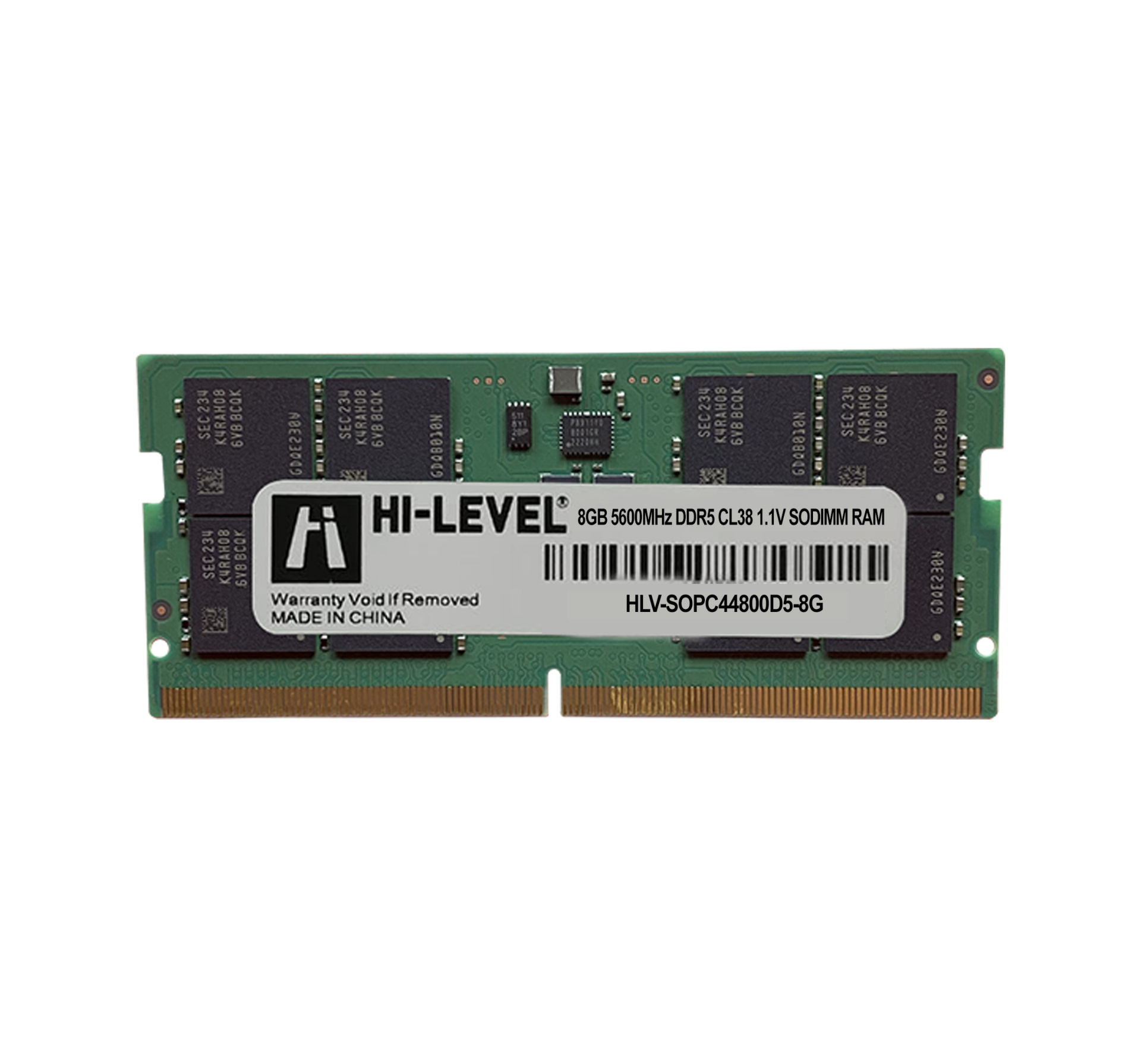 8GB%20DDR5%205600Mhz%20SODIMM%201.1V%20HLV-SOPC44800D5-8G