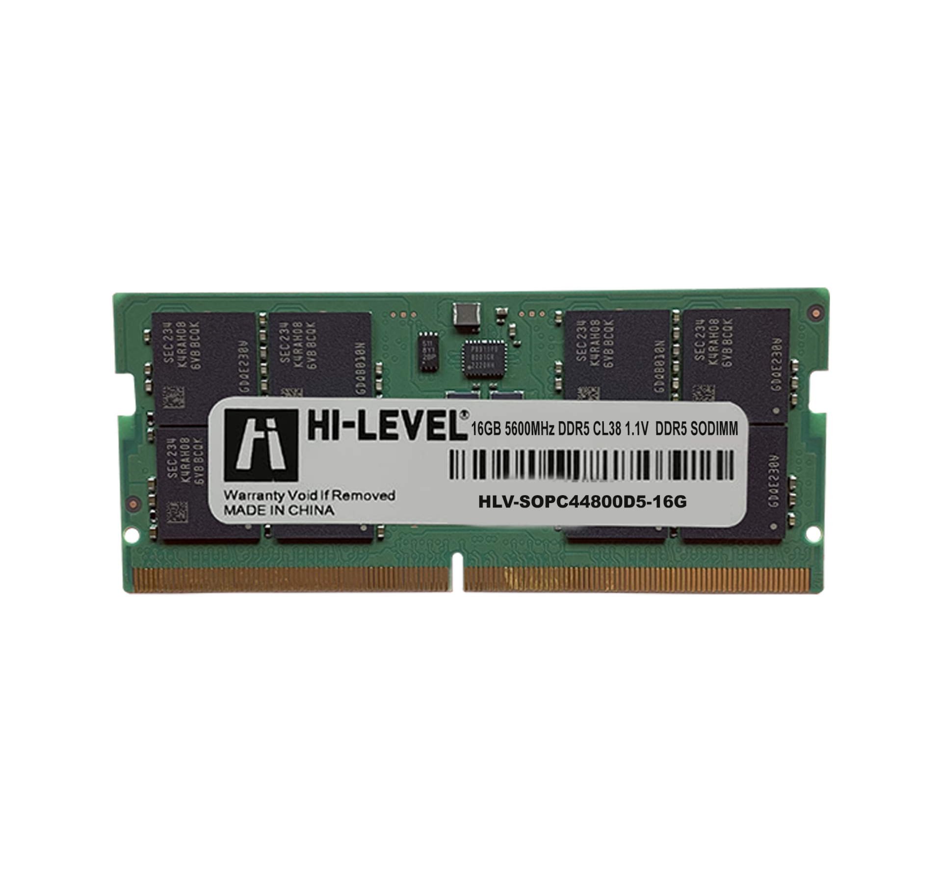 16GB%20DDR5%205600Mhz%20SODIMM%201.1%20HLV-SOPC44800D5-16G