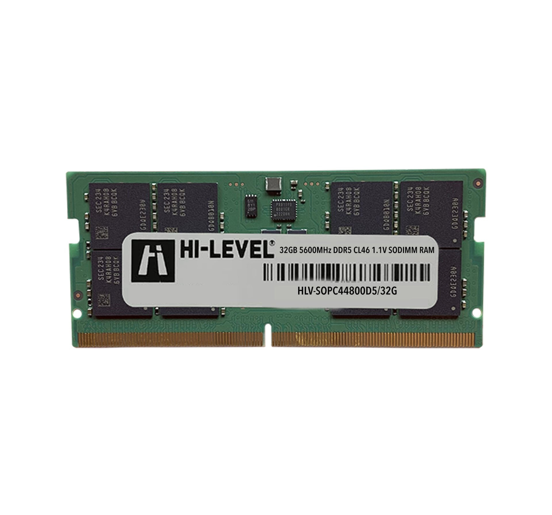 32GB%20DDR5%205600Mhz%20SODIMM%201.1V%20HLV-SOPC44800D5/32G