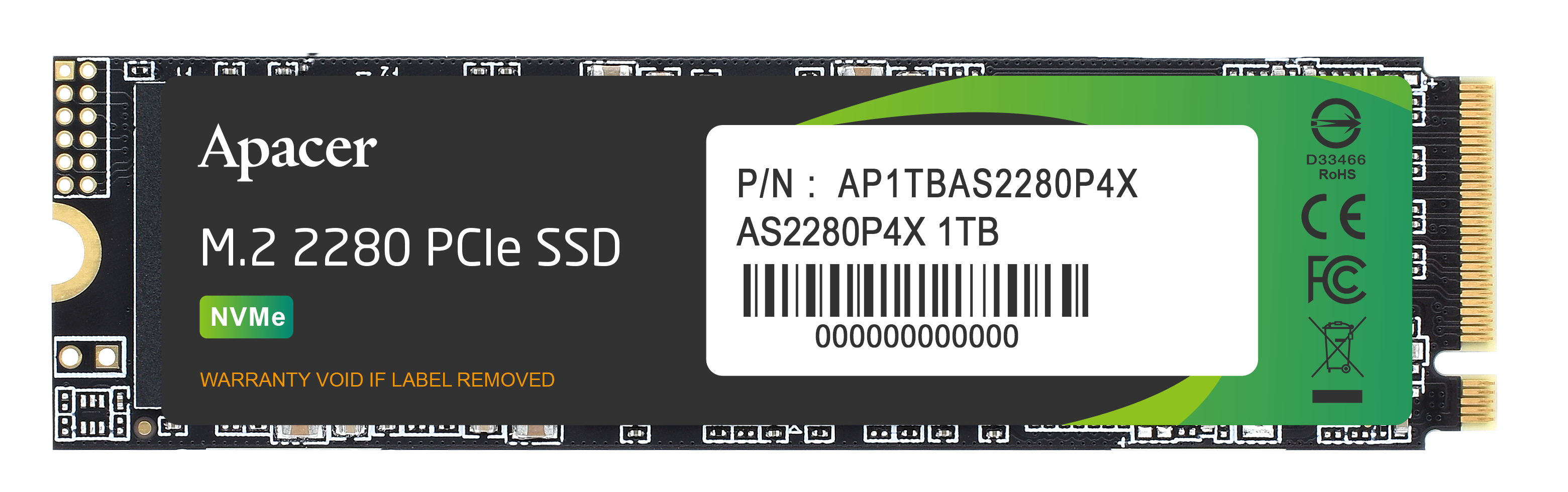 Apacer%20AS2280P4X-1%201TB%202100-1700%20MB/s%20M.2%20PCIe%20Gen3x4%20SSD%20(AP1TBAS2280P4X-1)