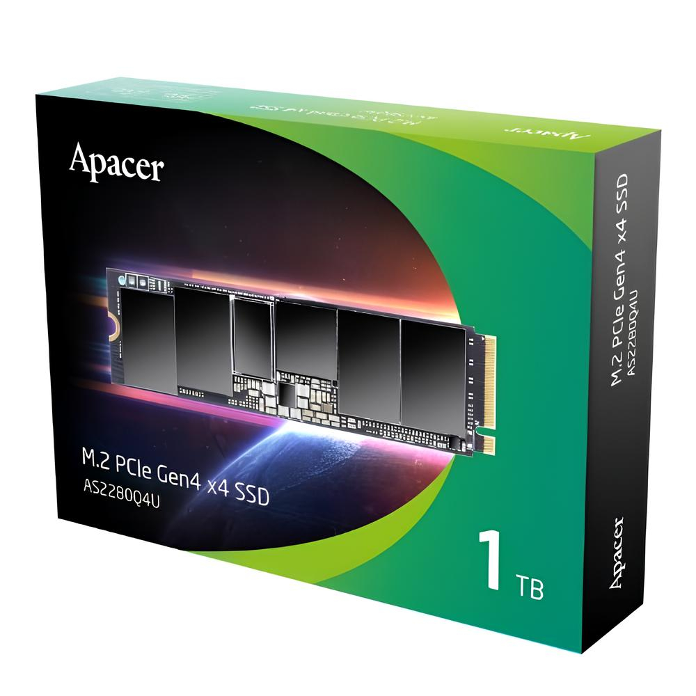 Apacer%20AS2280P4X-1%201TB%207300/6000MB/s%20M.2%20PCIe%20Gen4x4%20SSD%20(AP1TBAS2280Q4U-1)