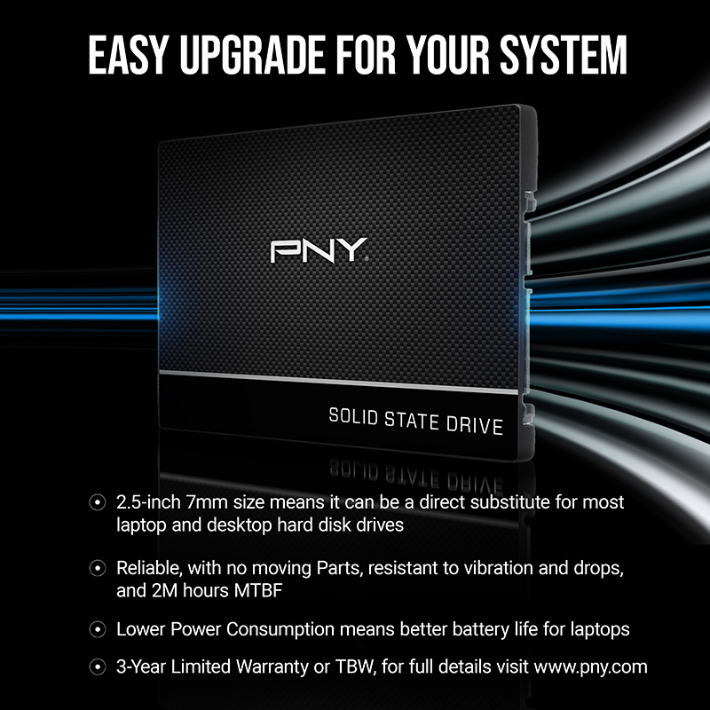 PNY%20CS900%20250GB%20535/500MB/s%202,5’’%20SATA3%20SSD%20(SSD7CS900-250-RB)