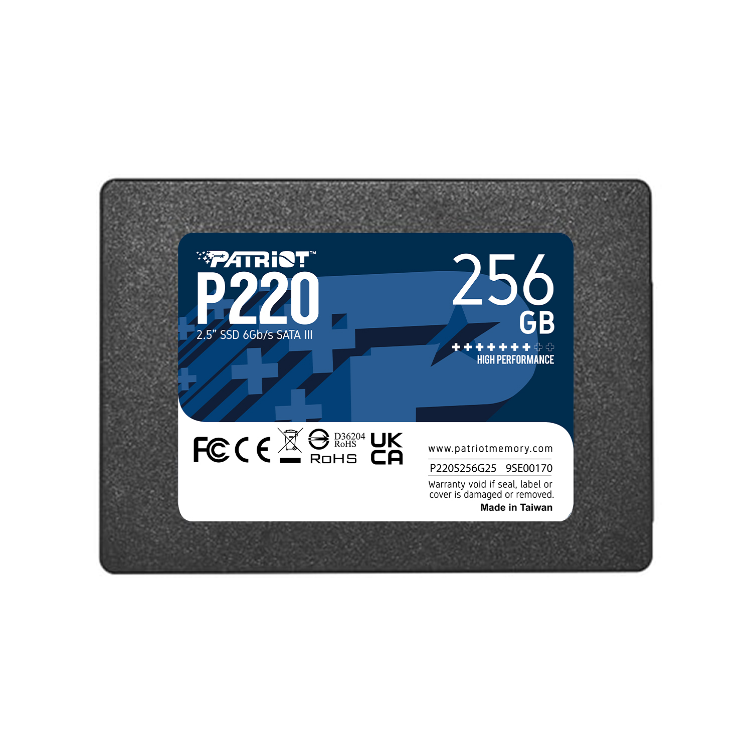 Patriot%20P220%20256GB%20550/490MB/s%202.5’’%20SATA3%20SSD%20Disk%20(P220S256G25)