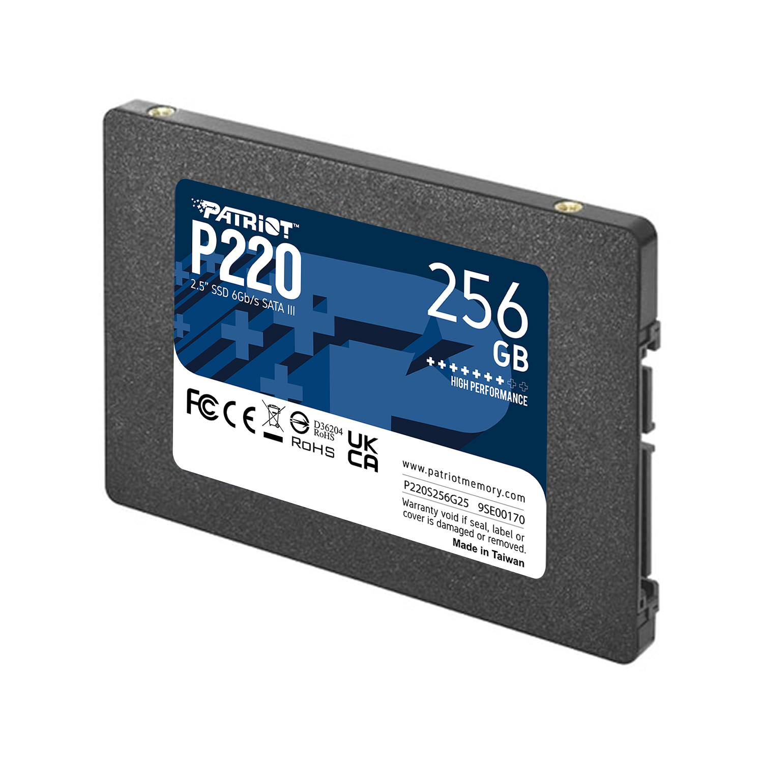 Patriot%20P220%20256GB%20550/490MB/s%202.5’’%20SATA3%20SSD%20Disk%20(P220S256G25)