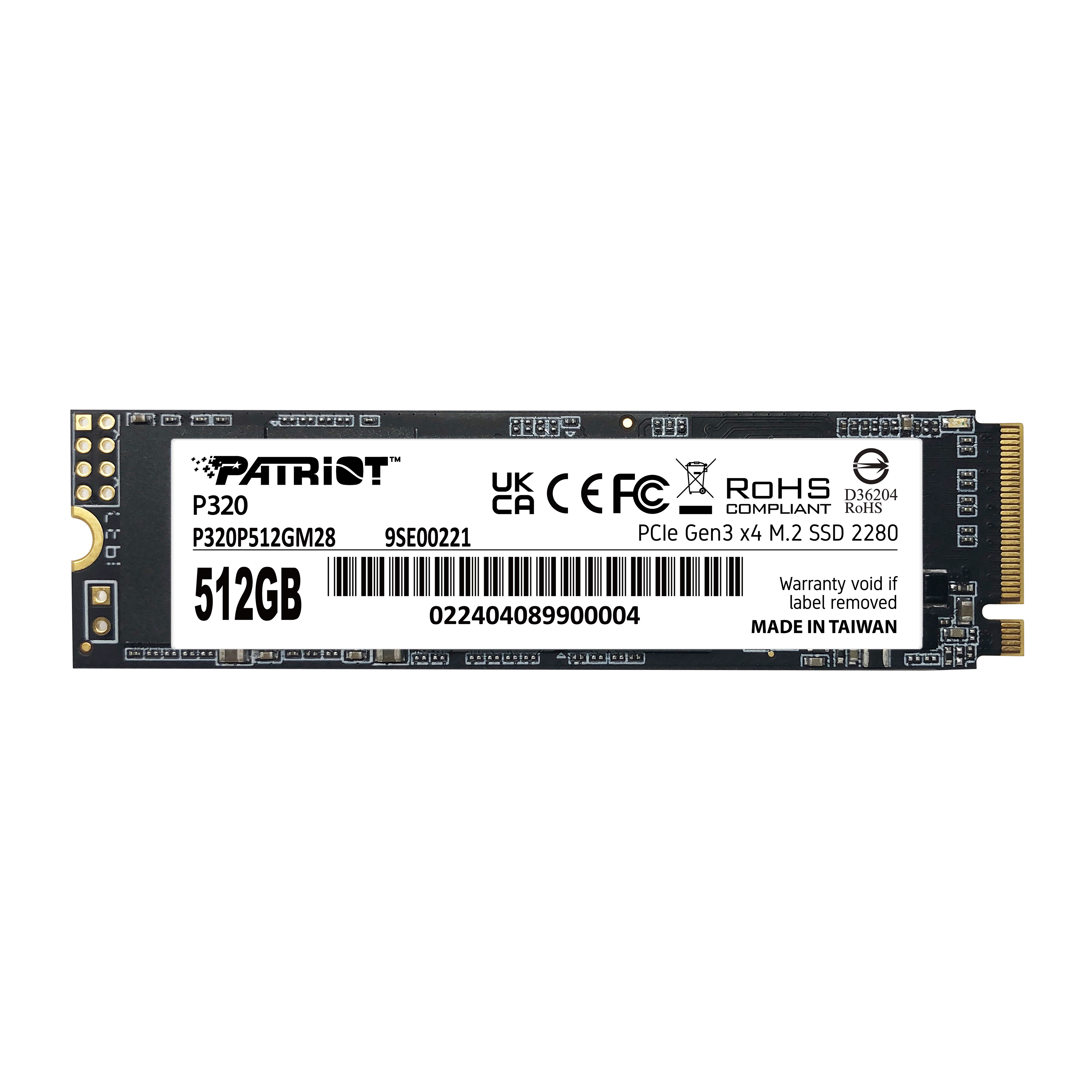 Patriot%20P320%20512GB%203000/2200MB/s%20NVMe%20M.2%20SSD%20Disk%20(P320P512GM28)