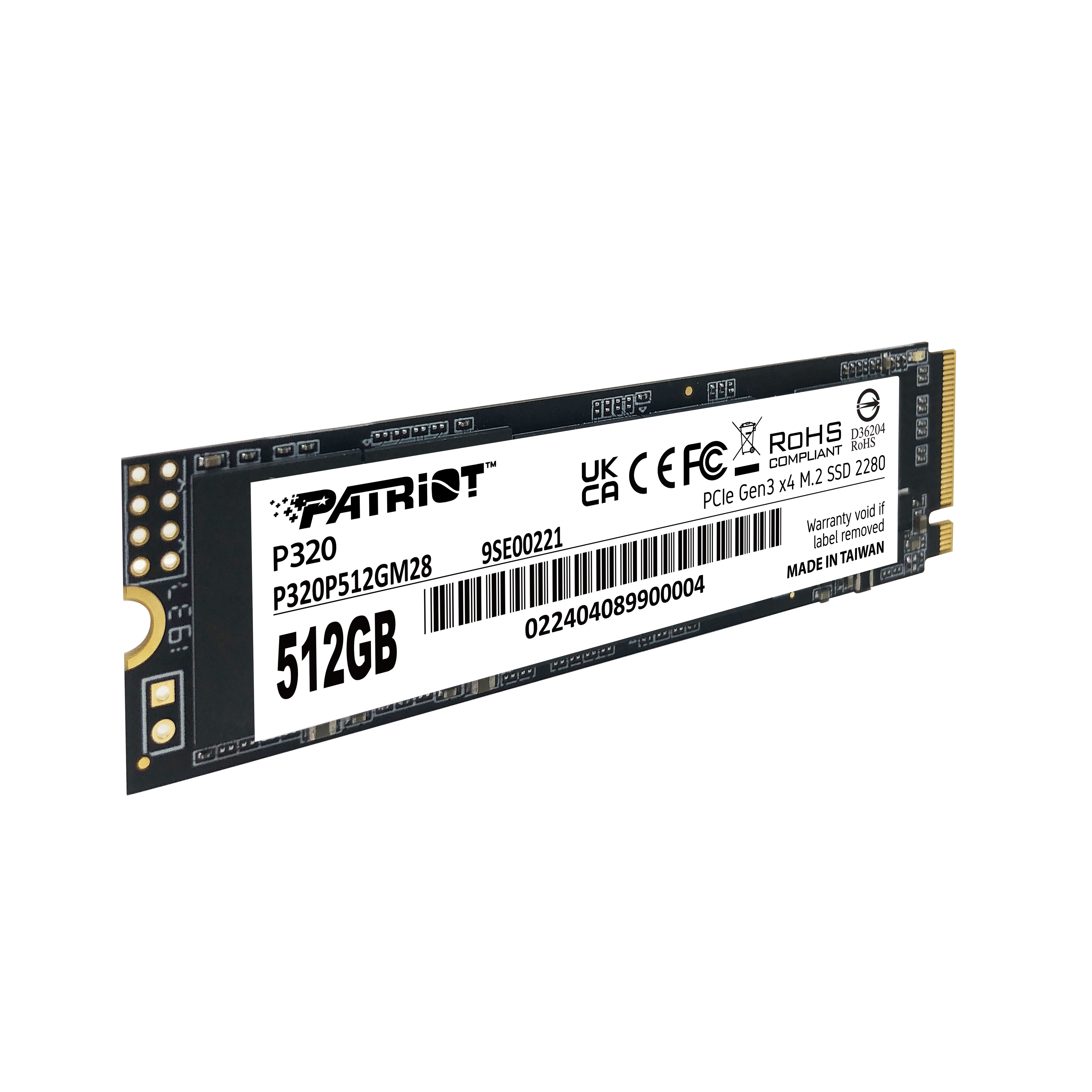 Patriot%20P320%20512GB%203000/2200MB/s%20NVMe%20M.2%20SSD%20Disk%20(P320P512GM28)