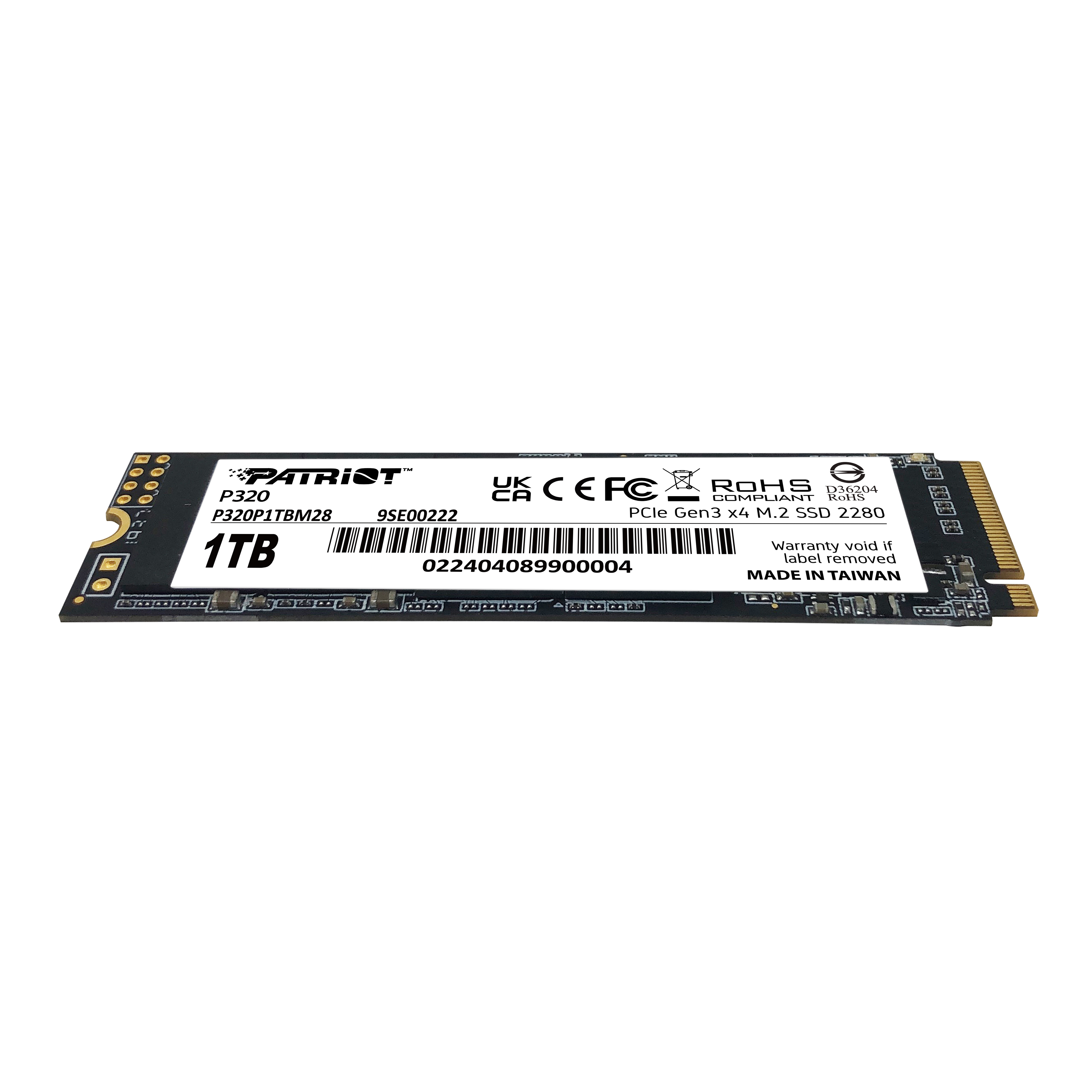 Patriot%20P320%201TB%203000/2200MB/s%20NVMe%20M.2%20SSD%20Disk%20(P320P1TBM28)