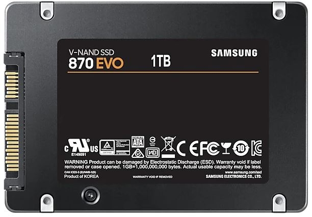 1TB%20SAMSUNG%20870%20560/530MB/s%20EVO%20MZ-77E1T0BW%20SSD%20(Resmi%20Distribütör%20Garantili)