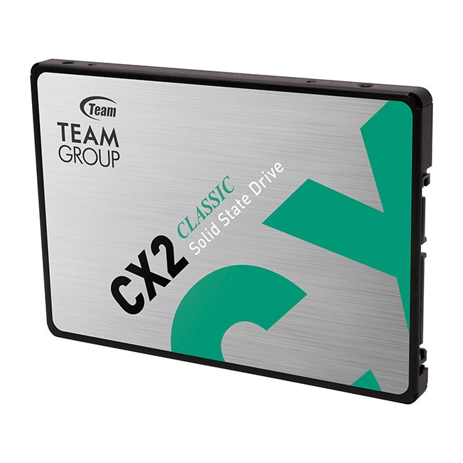 Team%20CX2%20512GB%20530/470MB/s%202.5’’%20SATA3%20SSD%20Disk%20(T253X6512G0C101)