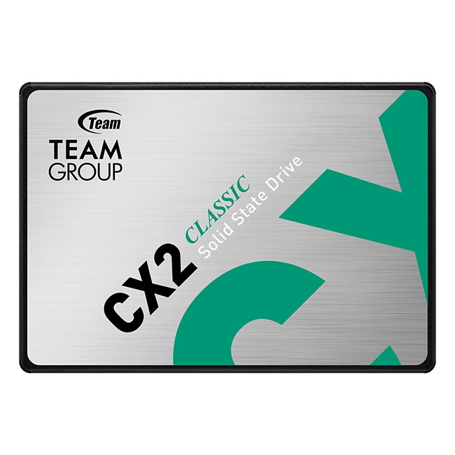 Team%20CX2%20512GB%20530/470MB/s%202.5’’%20SATA3%20SSD%20Disk%20(T253X6512G0C101)