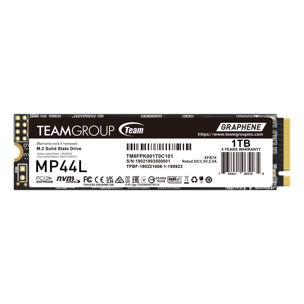 Team%20MP44L%201TB%20Gen4x4%205000/4500MB/s%20NVMe%20PCIe%20M.2%20SSD%20Disk%20(TM8FPK001T0C101)