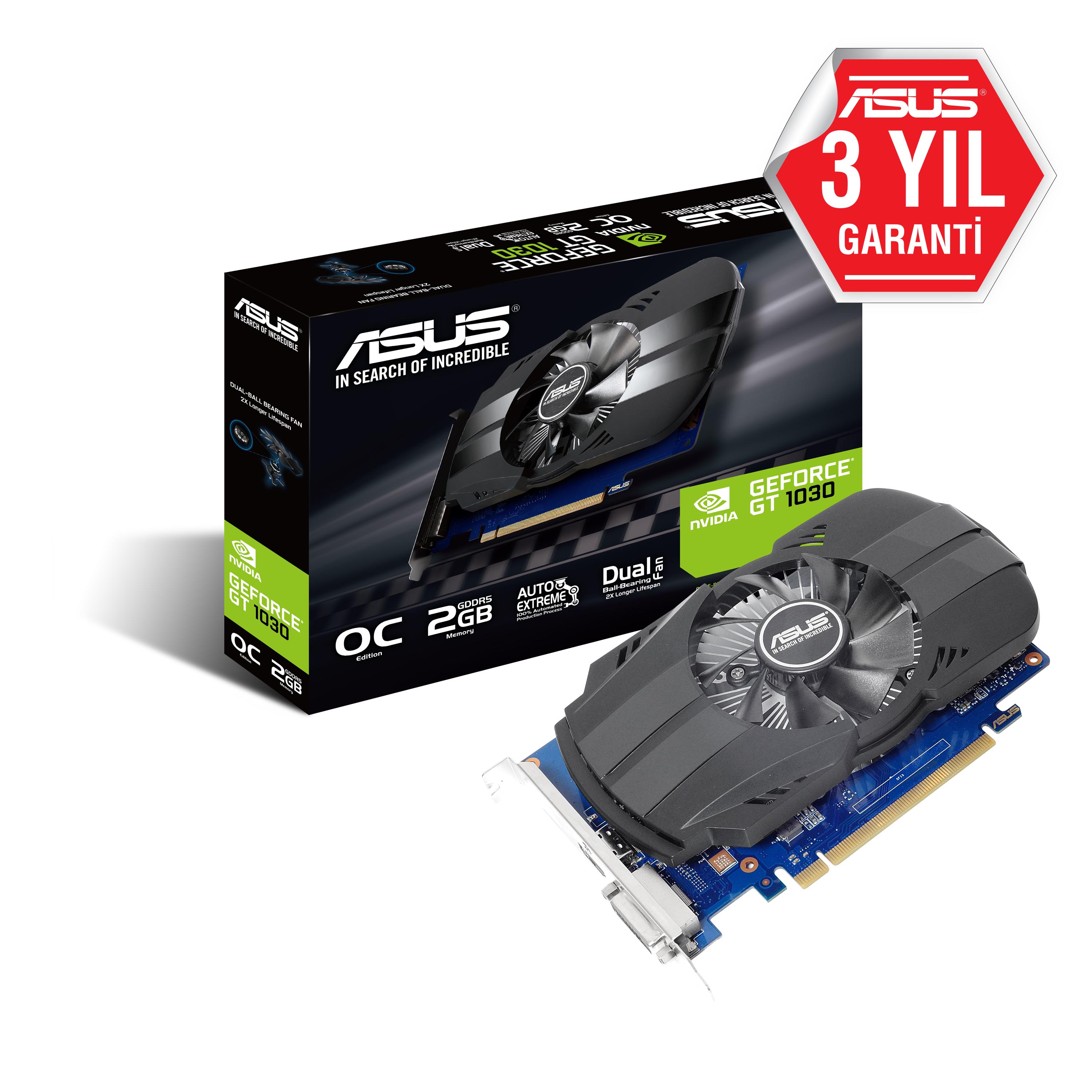 ASUS%20PH-GT1030-O2G%202GB%20DDR5%2064Bit%20HDMI/DVI