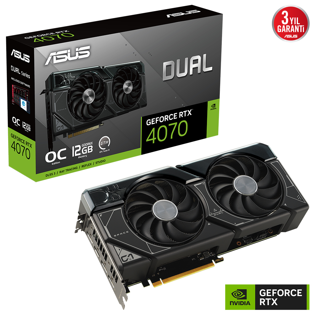 ASUS%20DUAL-RTX4070-O12G%2012GB%20GDDR6X%20HDMI%20DP%20192Bit