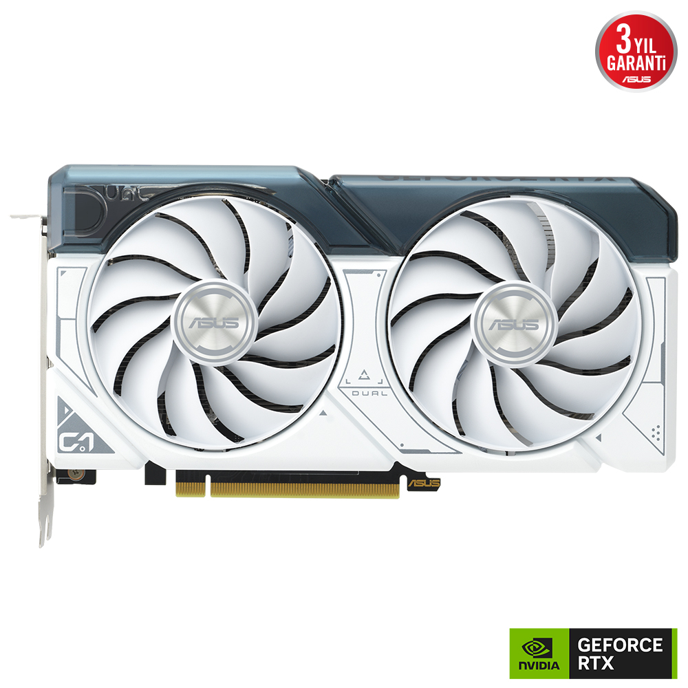 ASUS%20DUAL-RTX4060-O8G-WHITE%208GB%20GDDR6%20HDMI%20128Bit