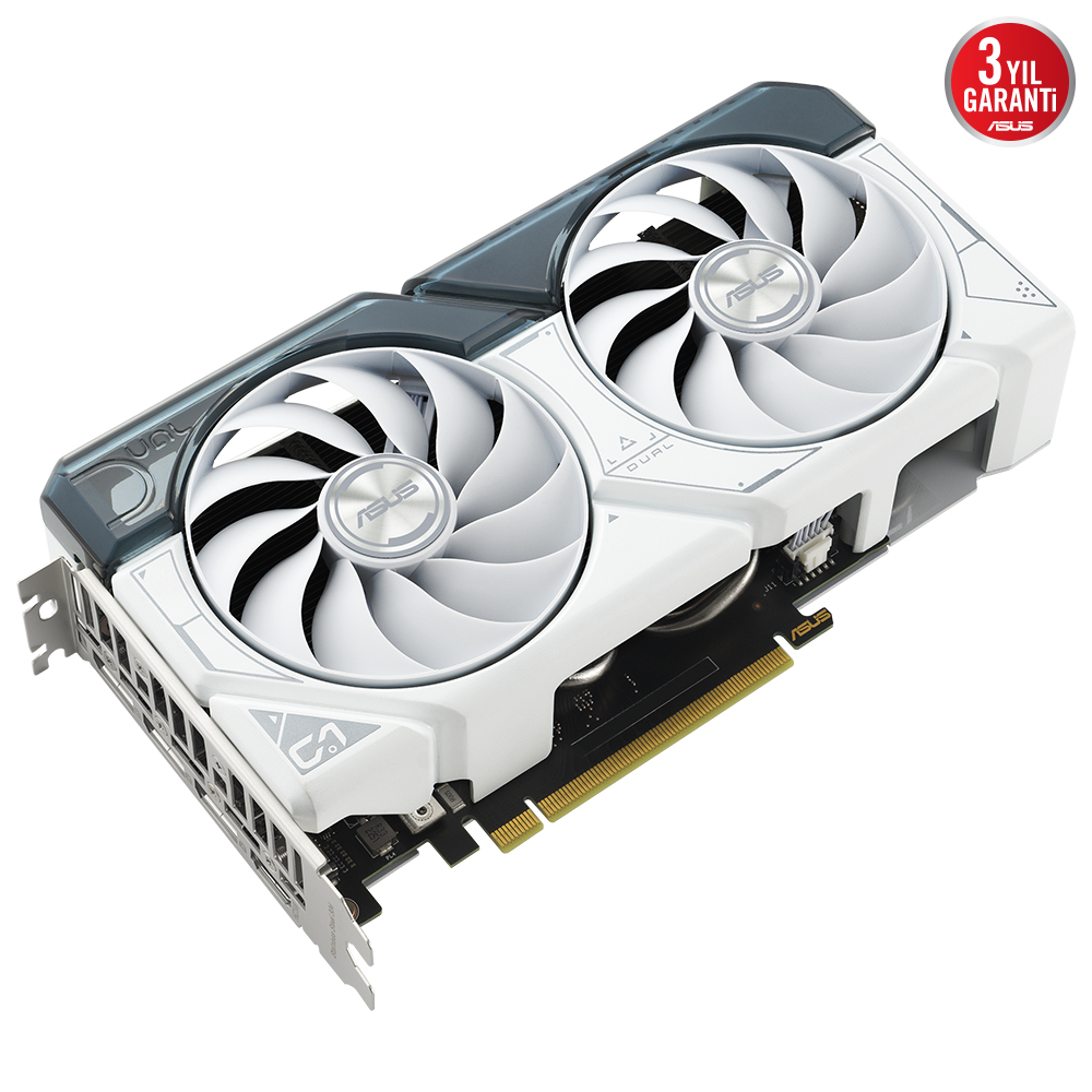 ASUS%20DUAL-RTX4060-O8G-WHITE%208GB%20GDDR6%20HDMI%20128Bit