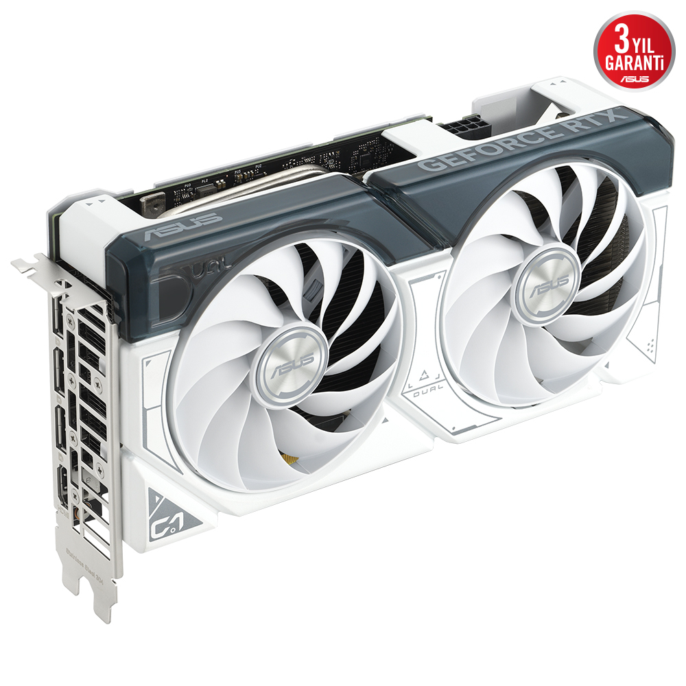 ASUS%20DUAL-RTX4060-O8G-WHITE%208GB%20GDDR6%20HDMI%20128Bit