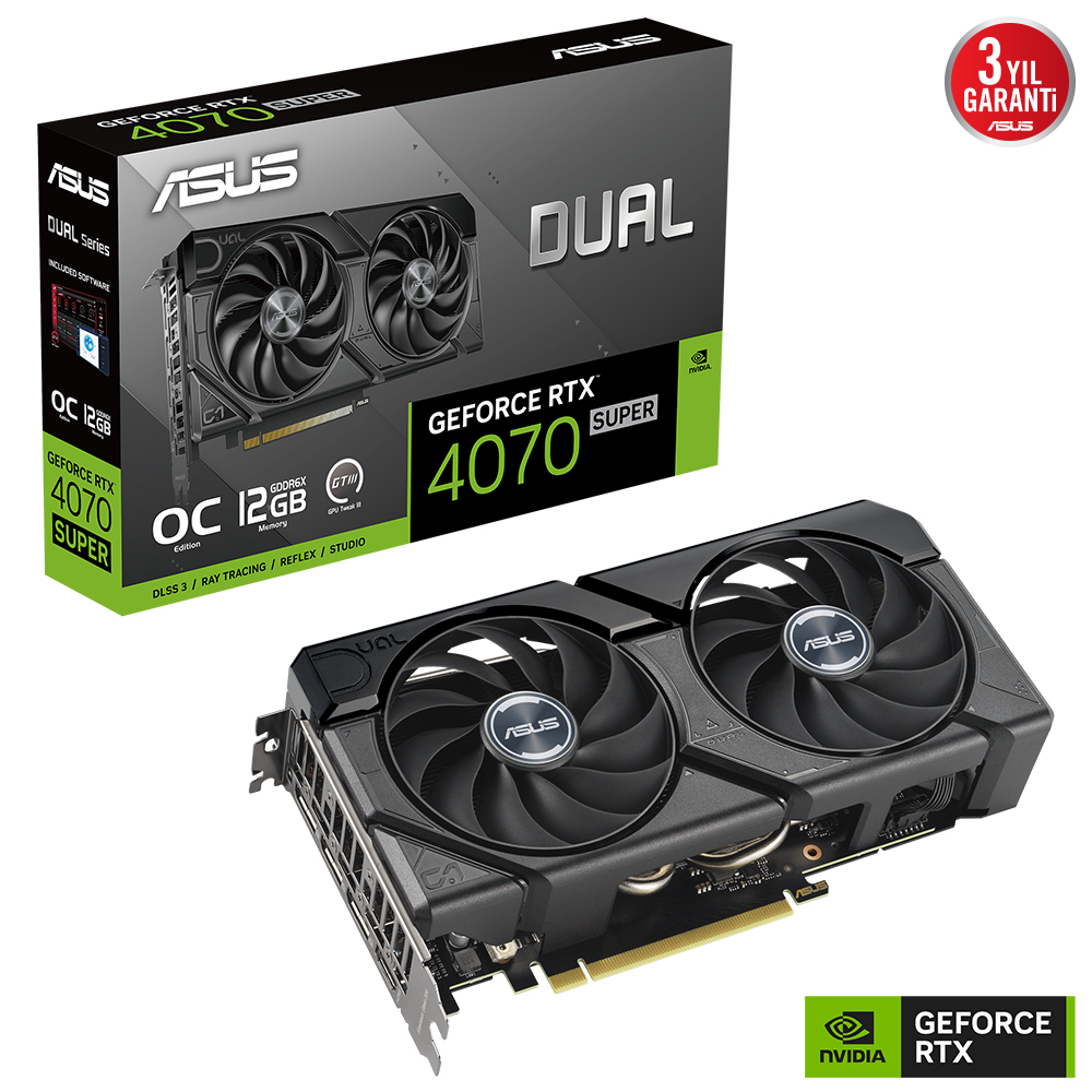 ASUS%20DUAL-RTX4070S-O12G-EVO%20GDDR6X%2012GB%20HDMI%20DP%20192Bit