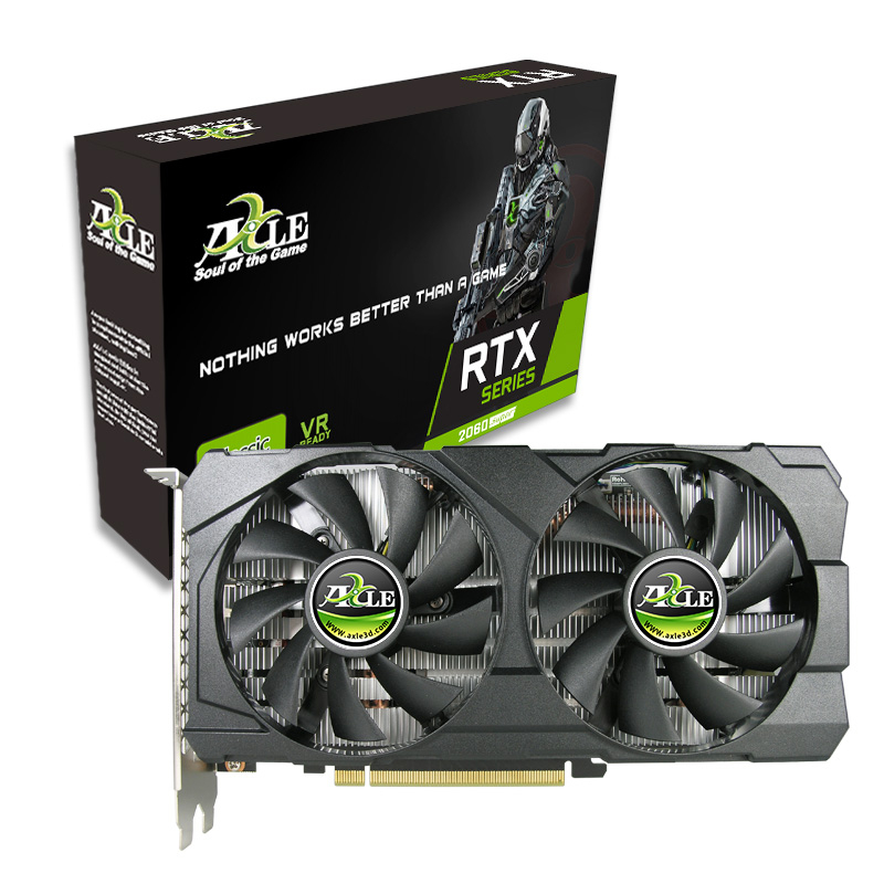 AXLE%20RTX%202060%20SUPER%208GB%20GDDR6%20256Bit%20(AX-RTX2060S/8GD6P6DIP)